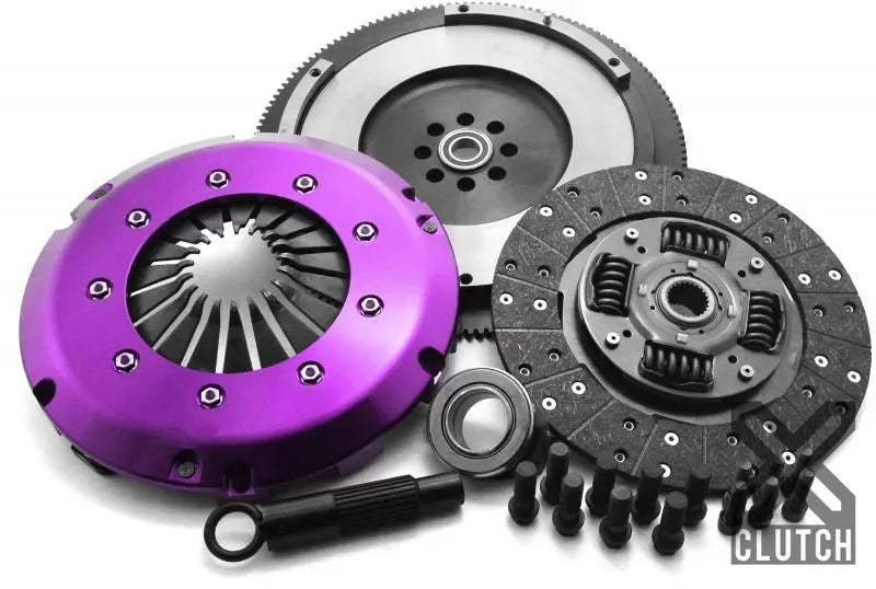 XClutch Clutch Kit Stage 1 Single Sprung Organic Disc with Flywheel for Honda Civic 2017-2025
