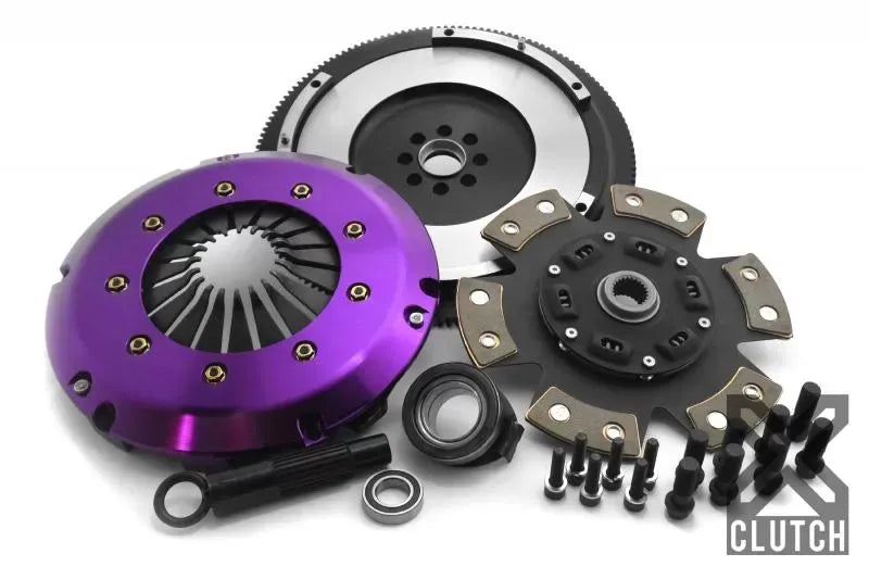 XClutch Clutch Kit Stage 2 Ceramic Race Disc with Flywheel for Honda Civic 2017-2025