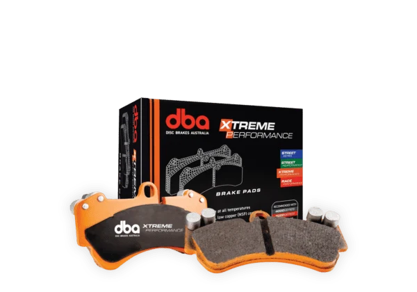 DBA (Disc Brakes Austrailia) Xtreme Performance Front Brake Pads | 2023+ Honda Civic Type-R (DB1695XP)