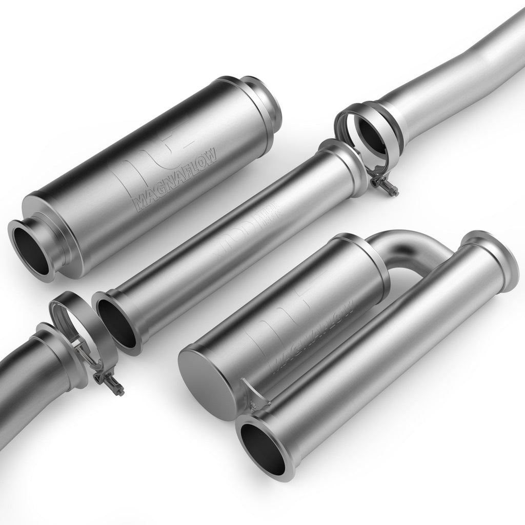 MagnaFlow 2020-2026 Chevrolet Corvette 6.2L xMOD Series Cat-Back Performance Exhaust System 19545