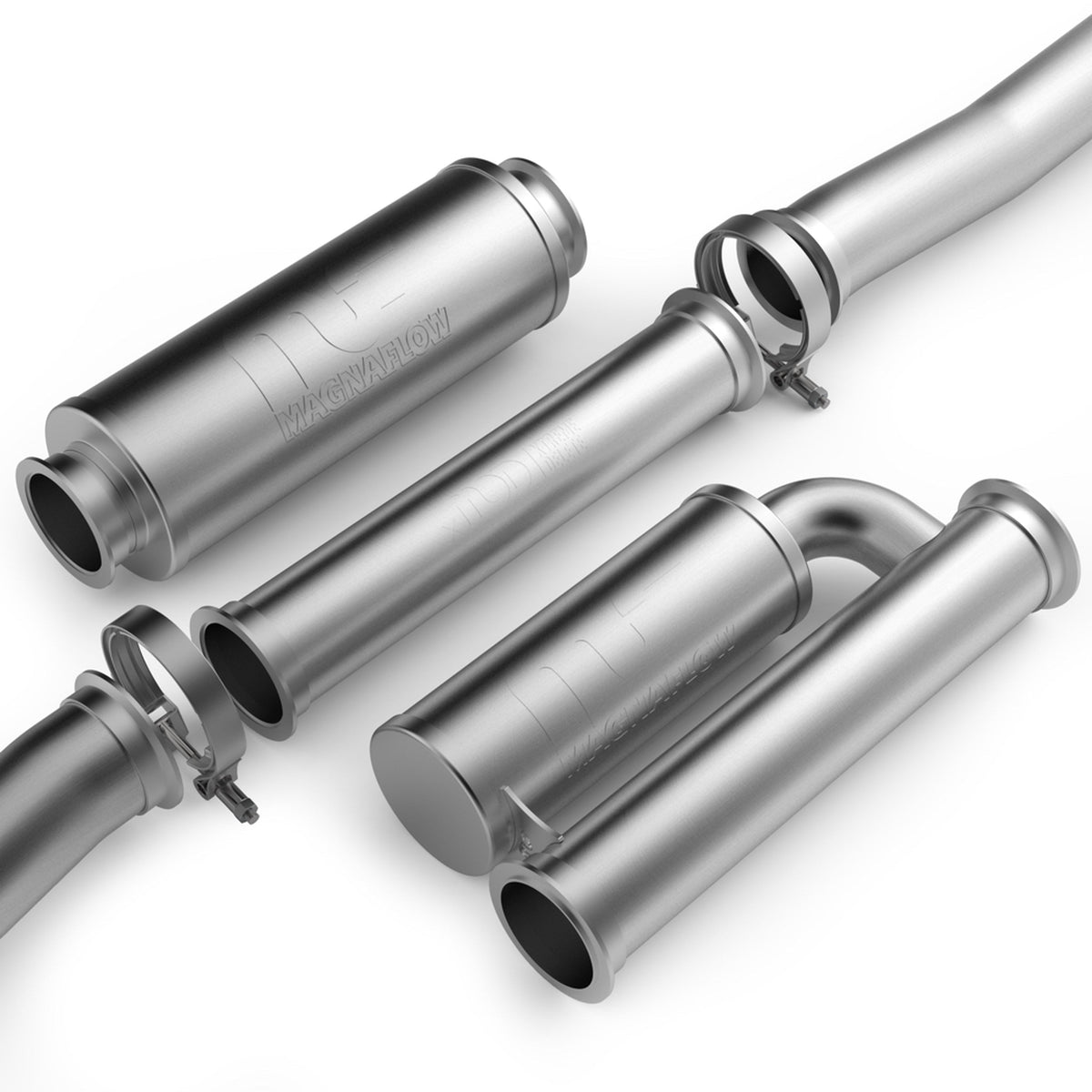 MagnaFlow 2020-2026 Chevrolet Corvette 6.2L xMOD Series Cat-Back Performance Exhaust System 19545
