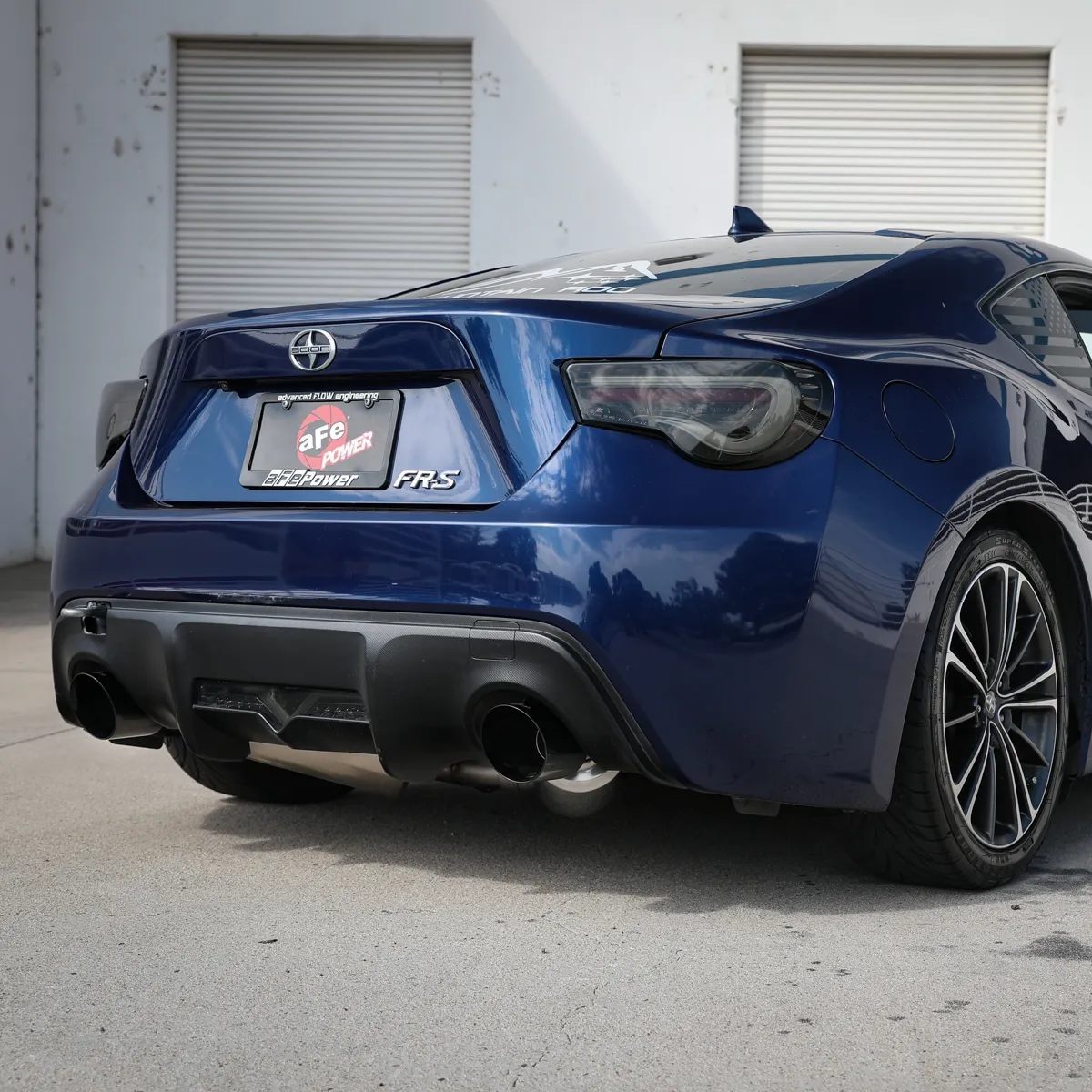 aFe GR86 / BRZ Takeda Axle-Back Exhaust