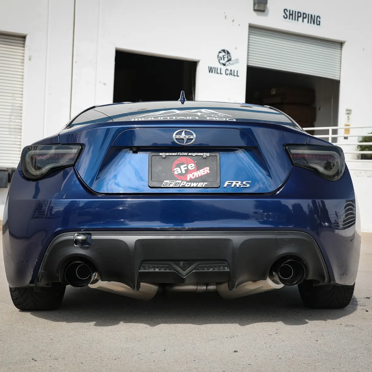 aFe GR86 / BRZ Takeda Axle-Back Exhaust