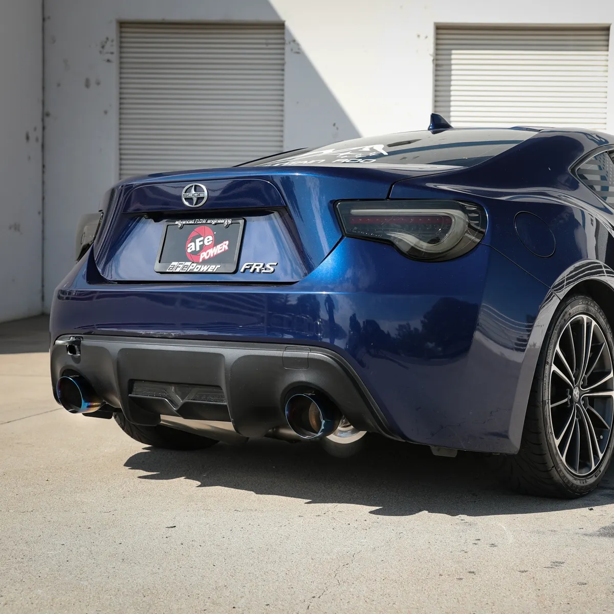 aFe GR86 / BRZ Takeda Axle-Back Exhaust