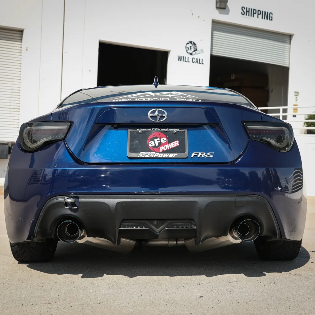 aFe GR86 / BRZ Takeda Axle-Back Exhaust