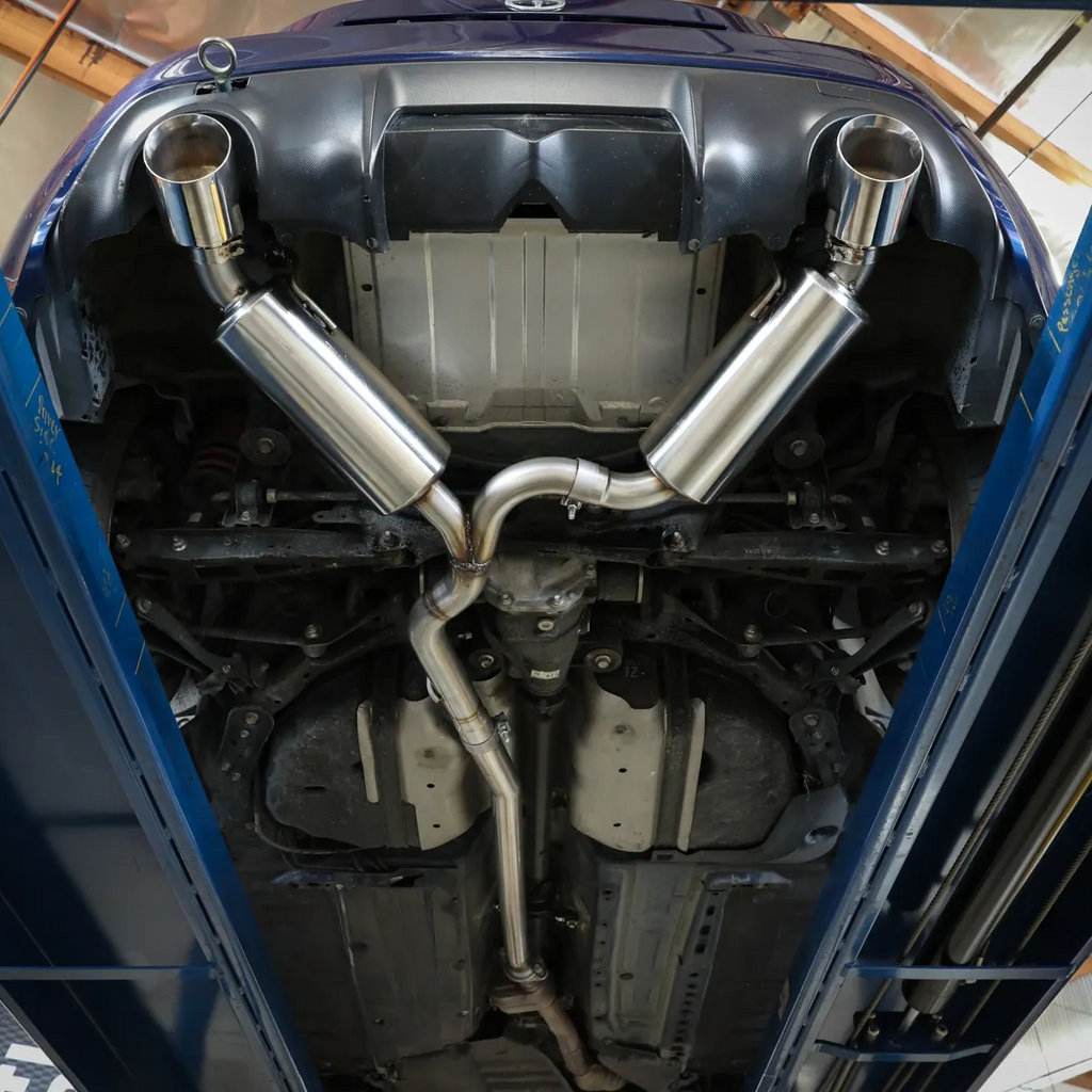 aFe GR86 / BRZ Takeda Axle-Back Exhaust