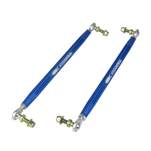 aFe CONTROL GR Supra B58 Adjustable End Link Set - Front