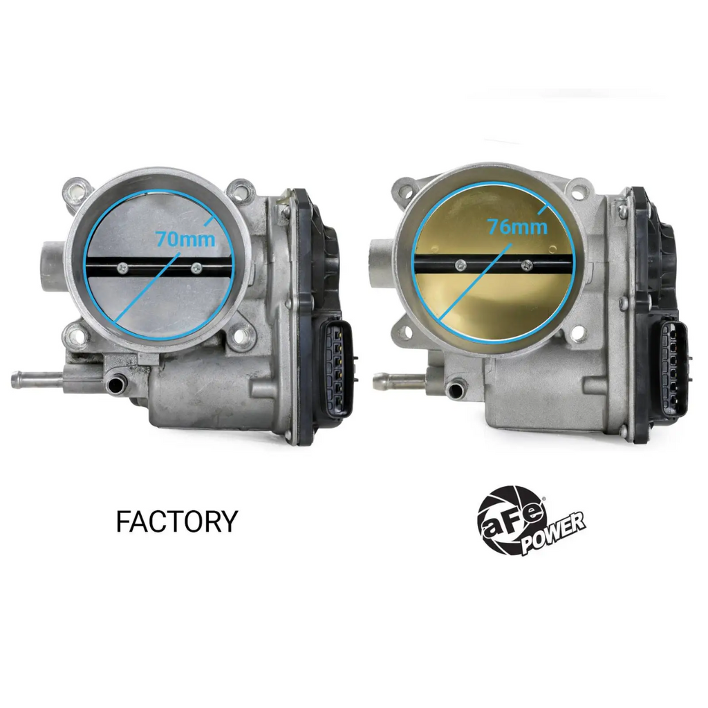 aFe GR86 / BRZ 76mm Throttle Body