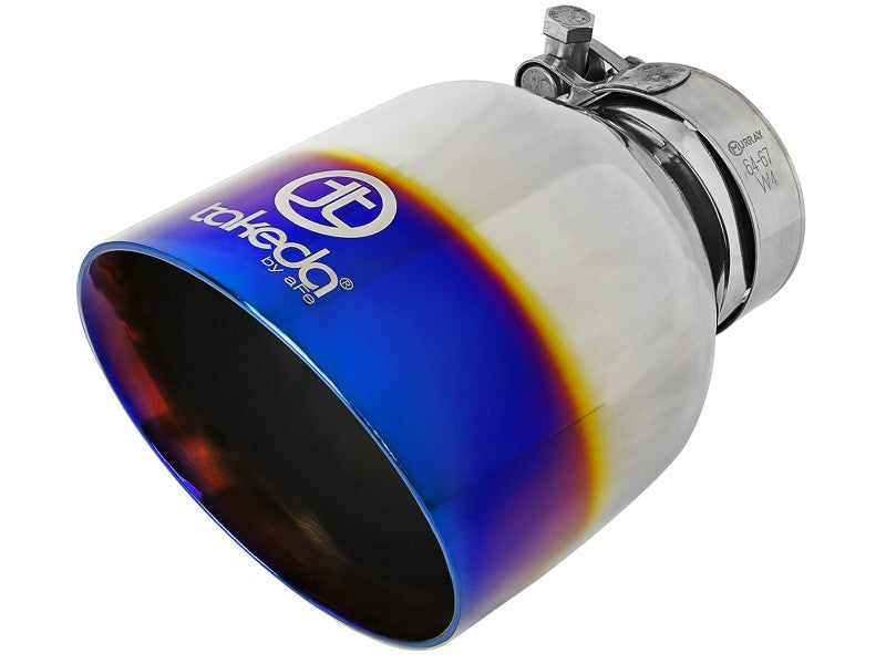 aFe GR Supra B58 POWER Takeda 3in-2.5in 304 SS Cat-Back Exhaust