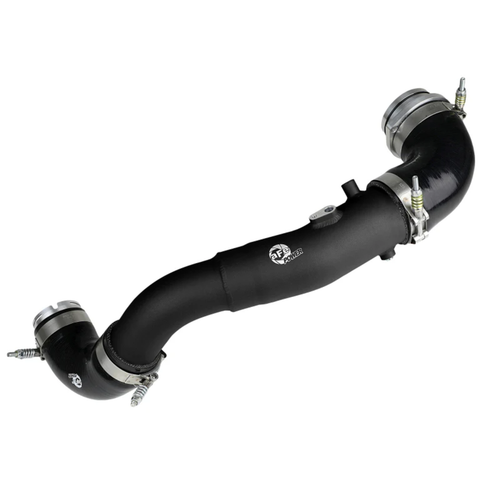 aFe GR Supra B58 BladeRunner Aluminum Hot Charge Pipe