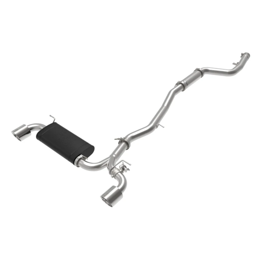 aFe GR Supra B58 POWER Takeda 3in-2.5in 304 SS Cat-Back Exhaust