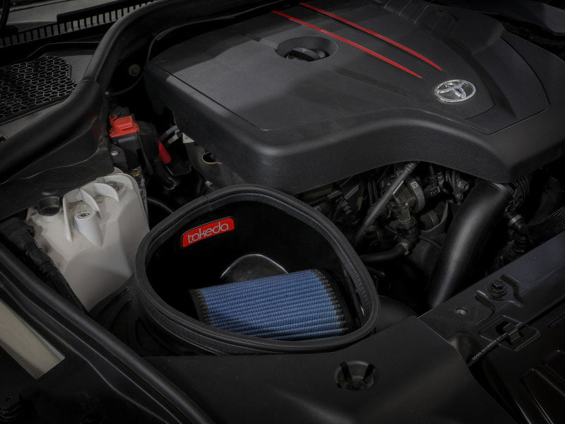 aFe GR Supra B48 Takeda Stage-2 Cold Air Intake System