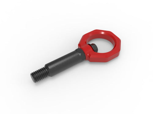 aFe GR Supra Control Tow Hook (Red)