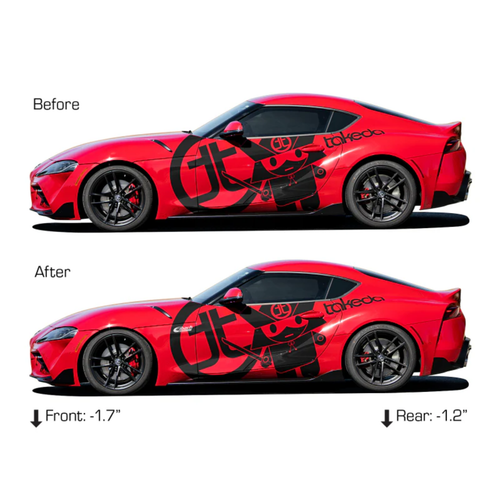 aFe GR Supra Stage-1 Suspension Package
