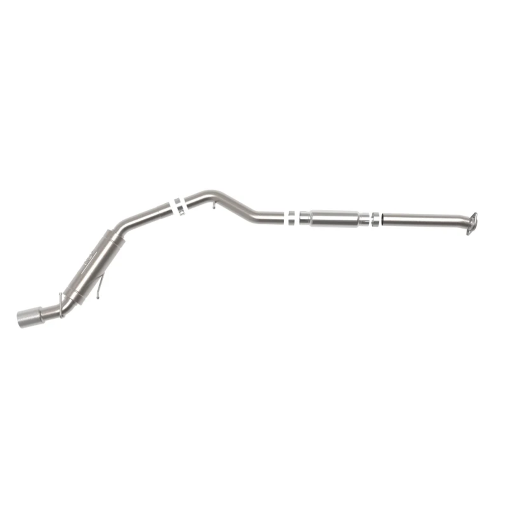 aFe GR86 / BRZ Takeda 3in 304 SS Cat-Back Exhaust System w/ Brushed Tip