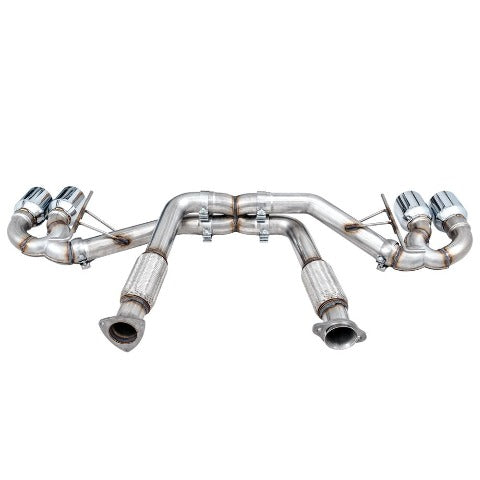 AWE Track Cat-Back Exhaust | 2020+ Chevrolet Corvette C8 (3020-42080)
