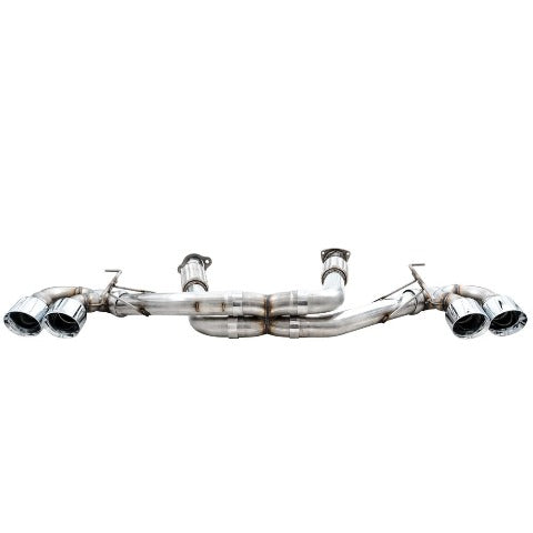AWE Track Cat-Back Exhaust | 2020+ Chevrolet Corvette C8 (3020-42080)