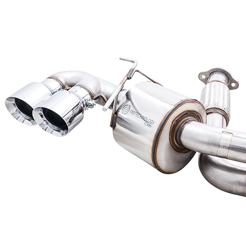 AWE Touring Cat-Back Exhaust | 2020+ Chevrolet Corvette C8 (3015-42151)