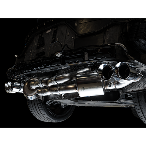 AWE Touring Cat-Back Exhaust | 2020+ Chevrolet Corvette C8 (3015-42151)