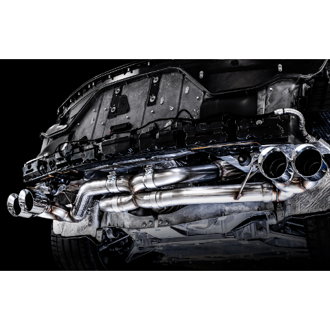 AWE Track Cat-Back Exhaust | 2020+ Chevrolet Corvette C8 (3020-42080)