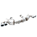AWE Touring Cat-Back Exhaust | 2020+ Chevrolet Corvette C8 (3015-42151)
