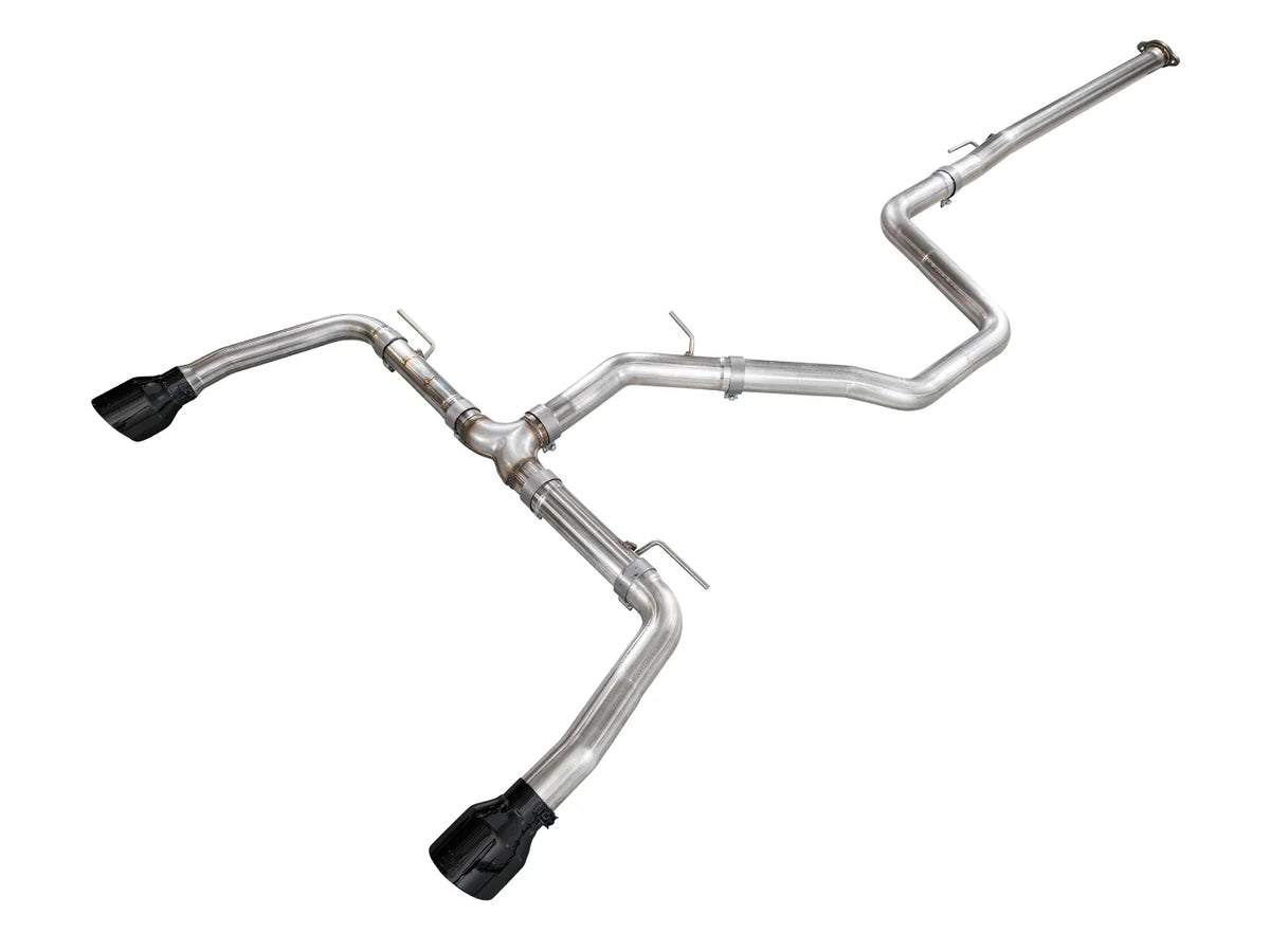 AWE Track Edition Cat-Back Exhaust System 2022-2026 Elantra N