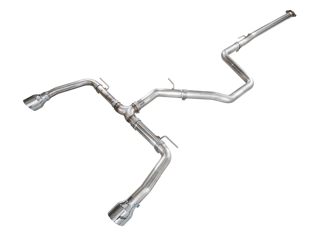 AWE Track Edition Cat-Back Exhaust System 2022-2026 Elantra N