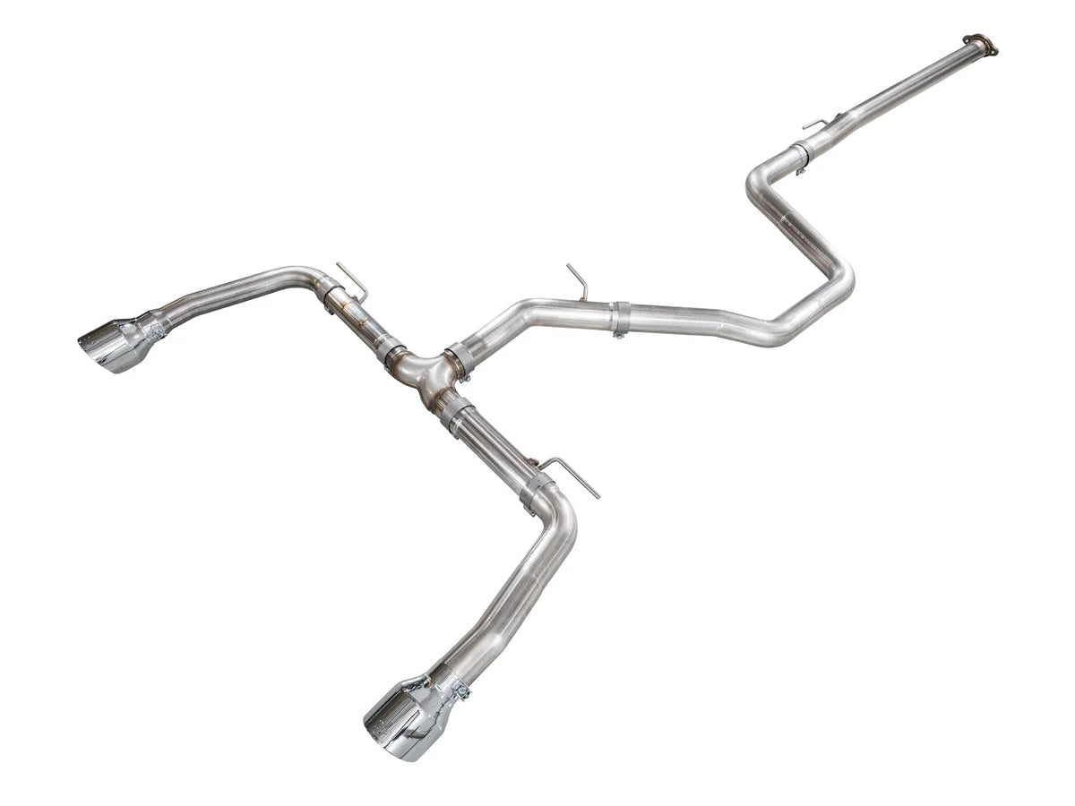 AWE Track Edition Cat-Back Exhaust System 2022-2026 Elantra N