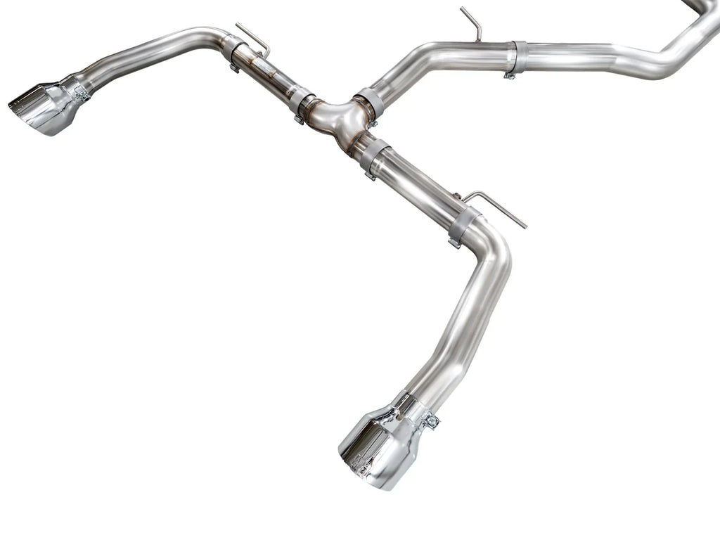 AWE Track Edition Cat-Back Exhaust System 2022-2026 Elantra N