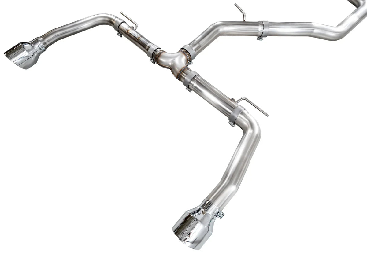 AWE Track Edition Cat-Back Exhaust System 2022-2026 Elantra N