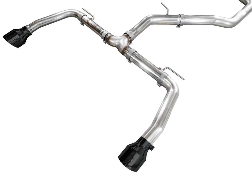 AWE Track Edition Cat-Back Exhaust System 2022-2026 Elantra N