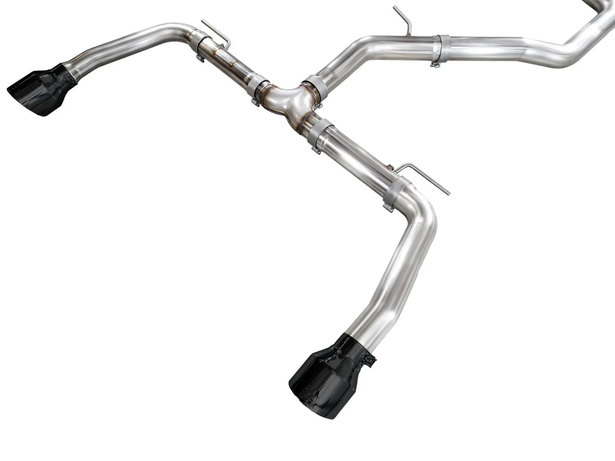 AWE Track Edition Cat-Back Exhaust System 2022-2026 Elantra N