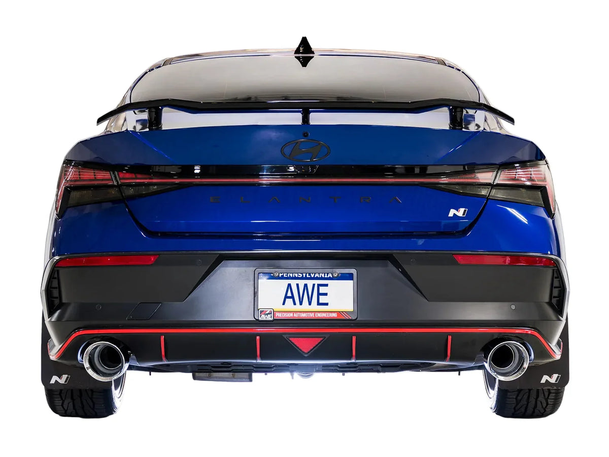 AWE SwitchPath Cat-Back Exhaust System 2022-2026 Elantra N