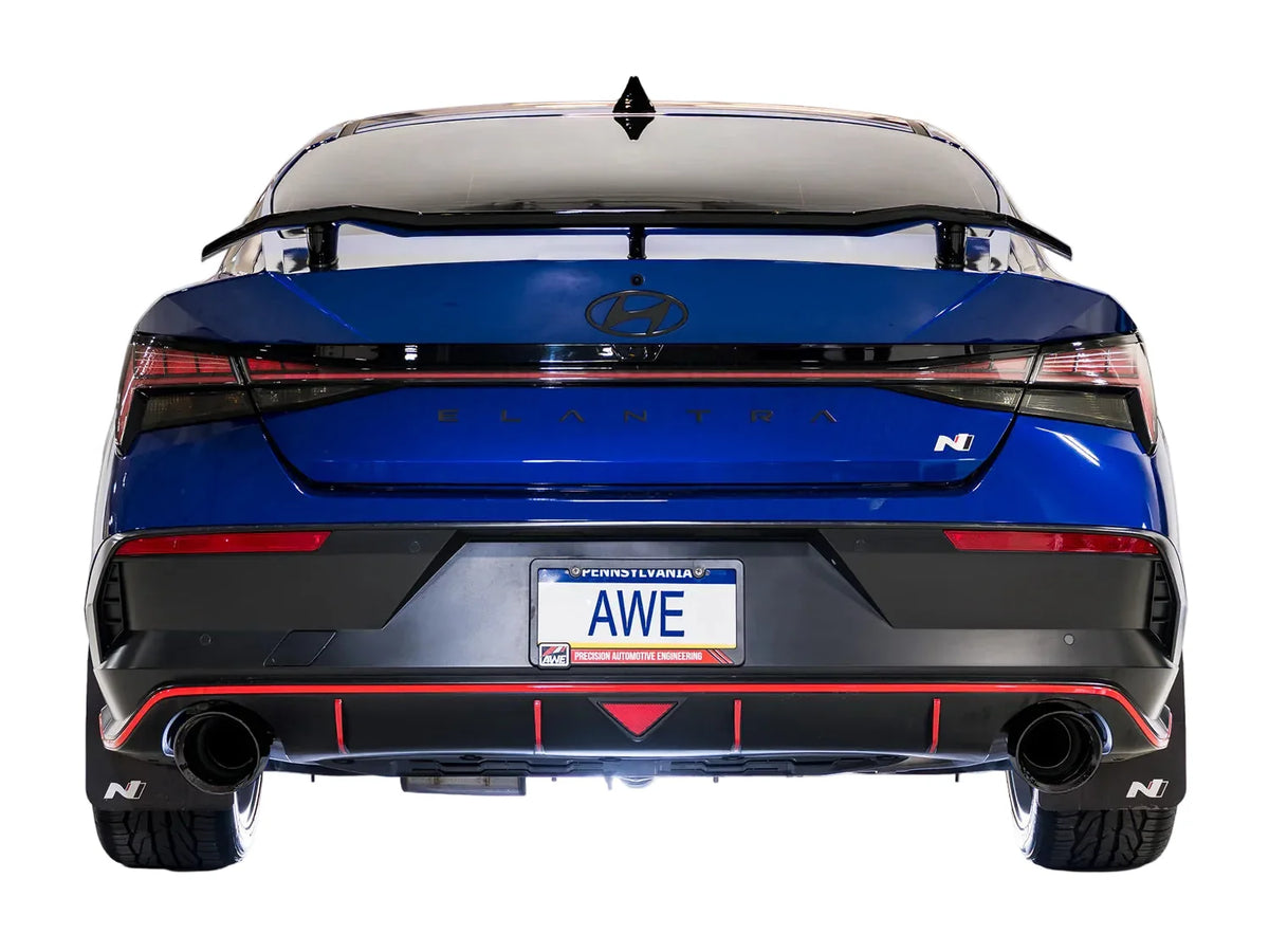 AWE Track Edition Cat-Back Exhaust System 2022-2026 Elantra N