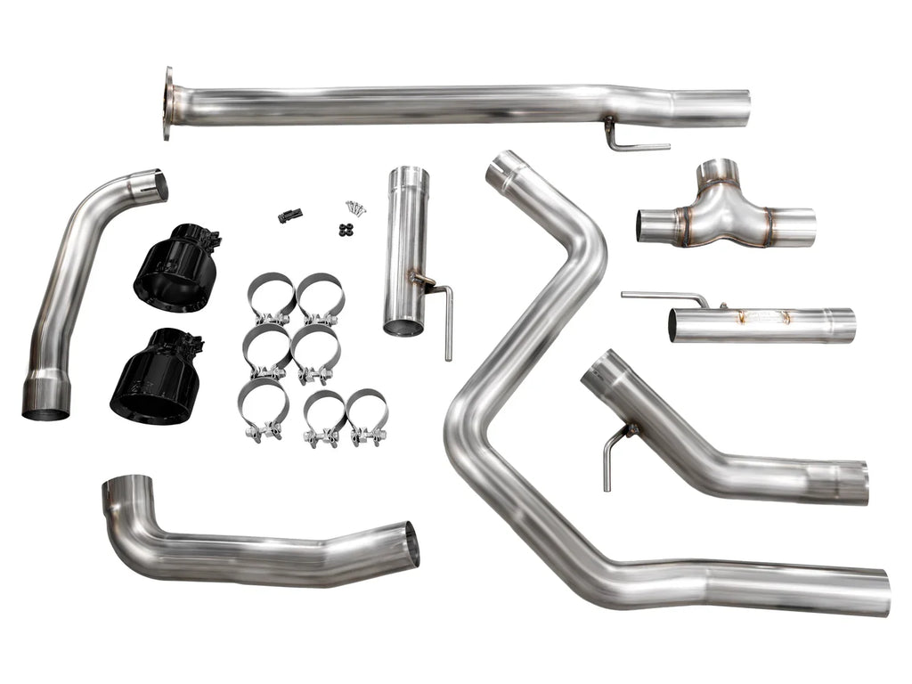 AWE Track Edition Cat-Back Exhaust System 2022-2026 Elantra N