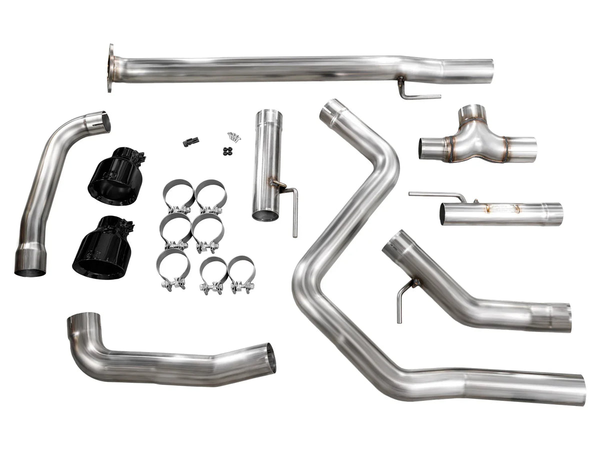 AWE Track Edition Cat-Back Exhaust System 2022-2026 Elantra N