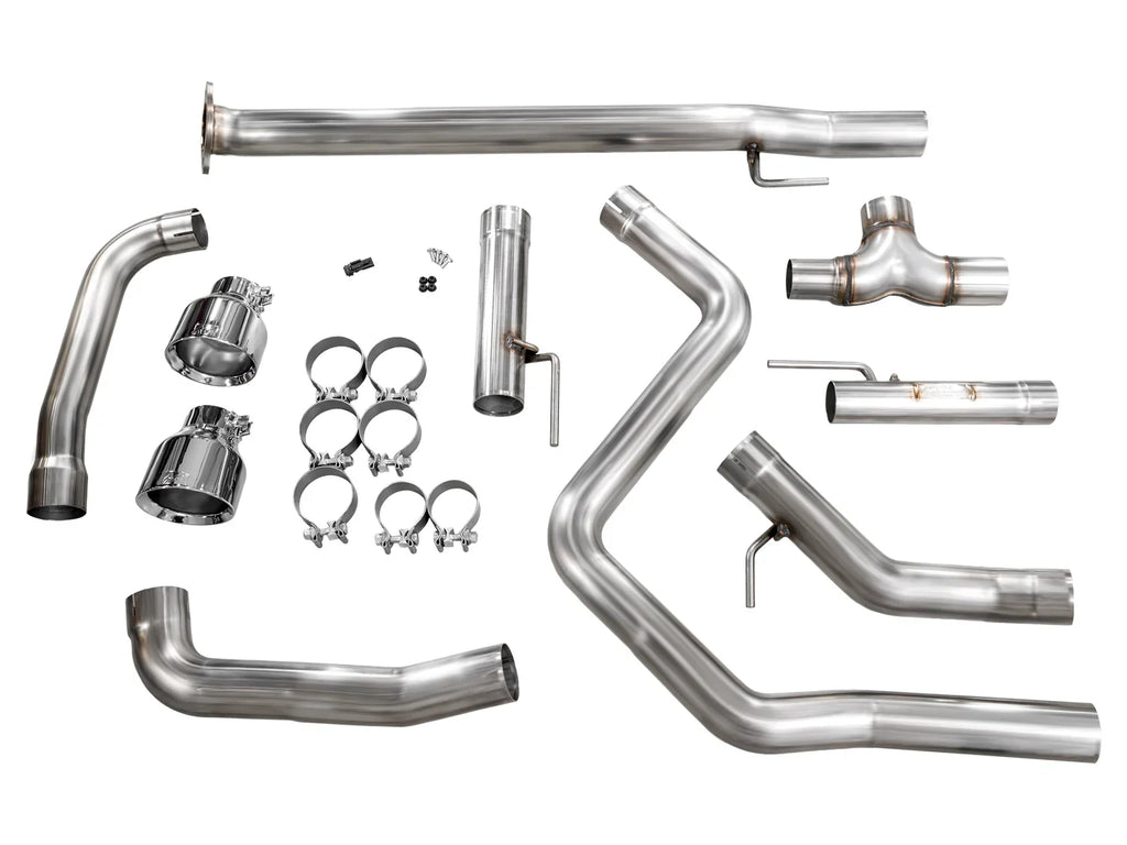 AWE Track Edition Cat-Back Exhaust System 2022-2026 Elantra N