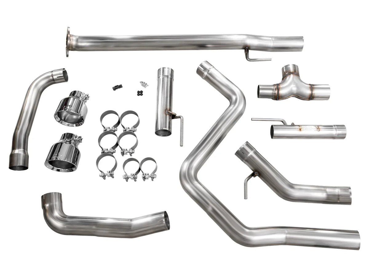 AWE Track Edition Cat-Back Exhaust System 2022-2026 Elantra N