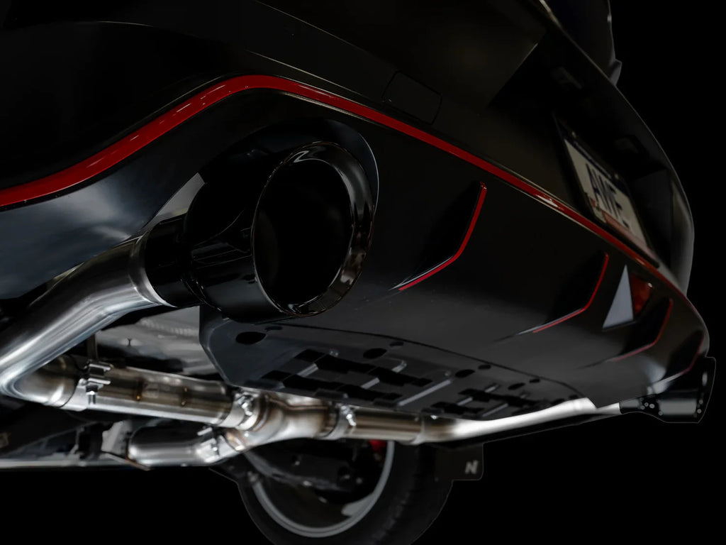 AWE Track Edition Cat-Back Exhaust System 2022-2026 Elantra N