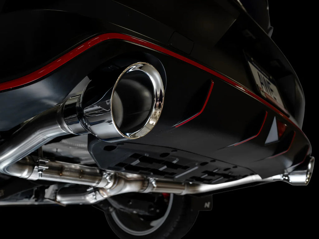 AWE Track Edition Cat-Back Exhaust System 2022-2026 Elantra N