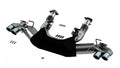 Borla ATAK Cat-Back Exhaust with Chrome Tips (20-25 6.2L Corvette C8 w/ AFM Valves & NPP Dual Mode Exhaust)