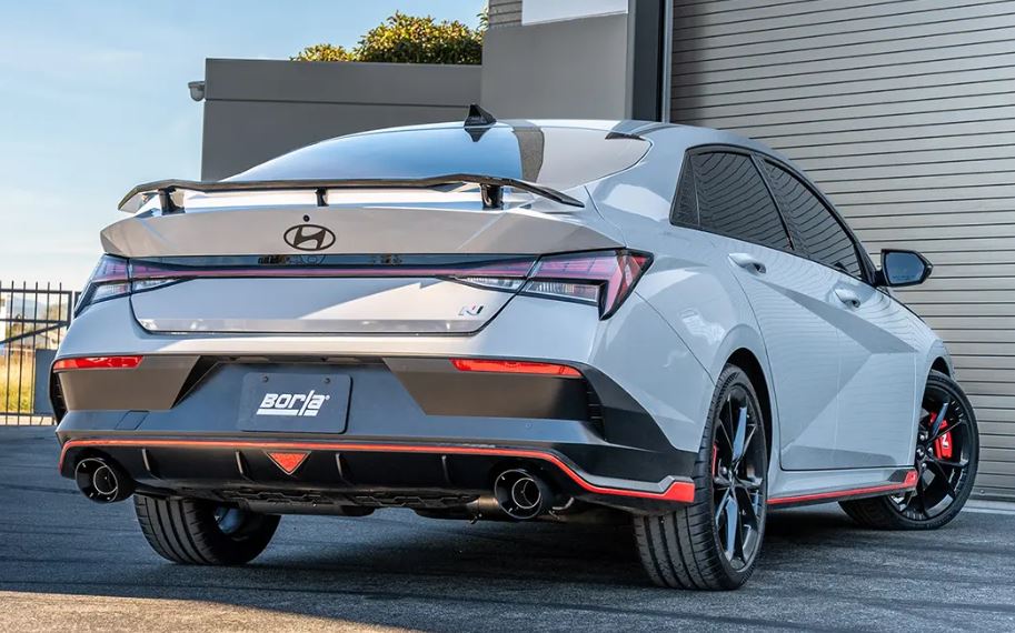 Borla ATAK Catback Exhaust 2024-2026 Elantra N *3 tip styles available*