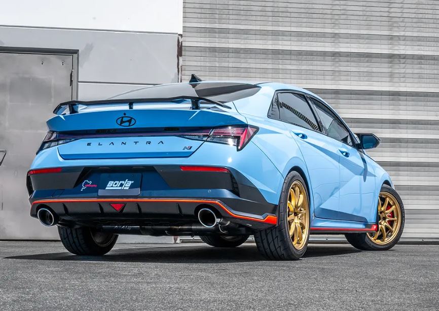 Borla ATAK Catback Exhaust 2024-2026 Elantra N *3 tip styles available*
