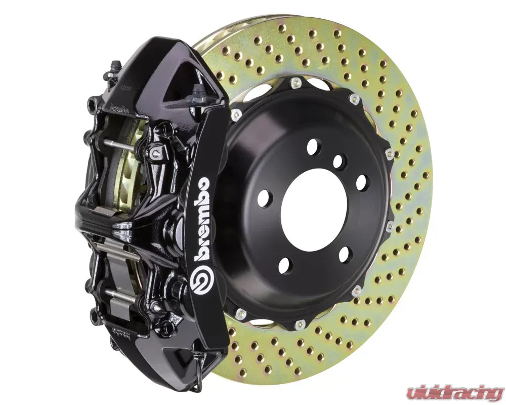 Brembo Drilled Front GT Big Brake Kit for Honda Civic Type-R FK8 (2017-2021) & FL5 (2023-2024)