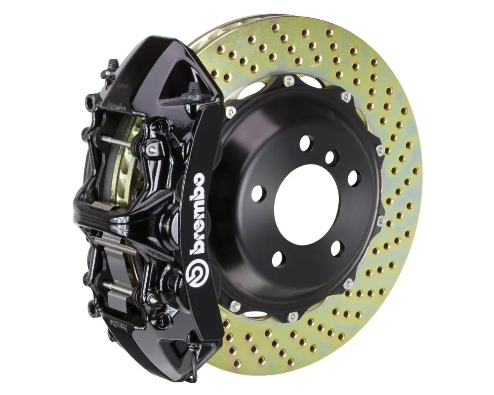 Brembo Drilled Front GT Big Brake Kit for Honda Civic Type-R FK8 (2017-2021) & FL5 (2023-2024)
