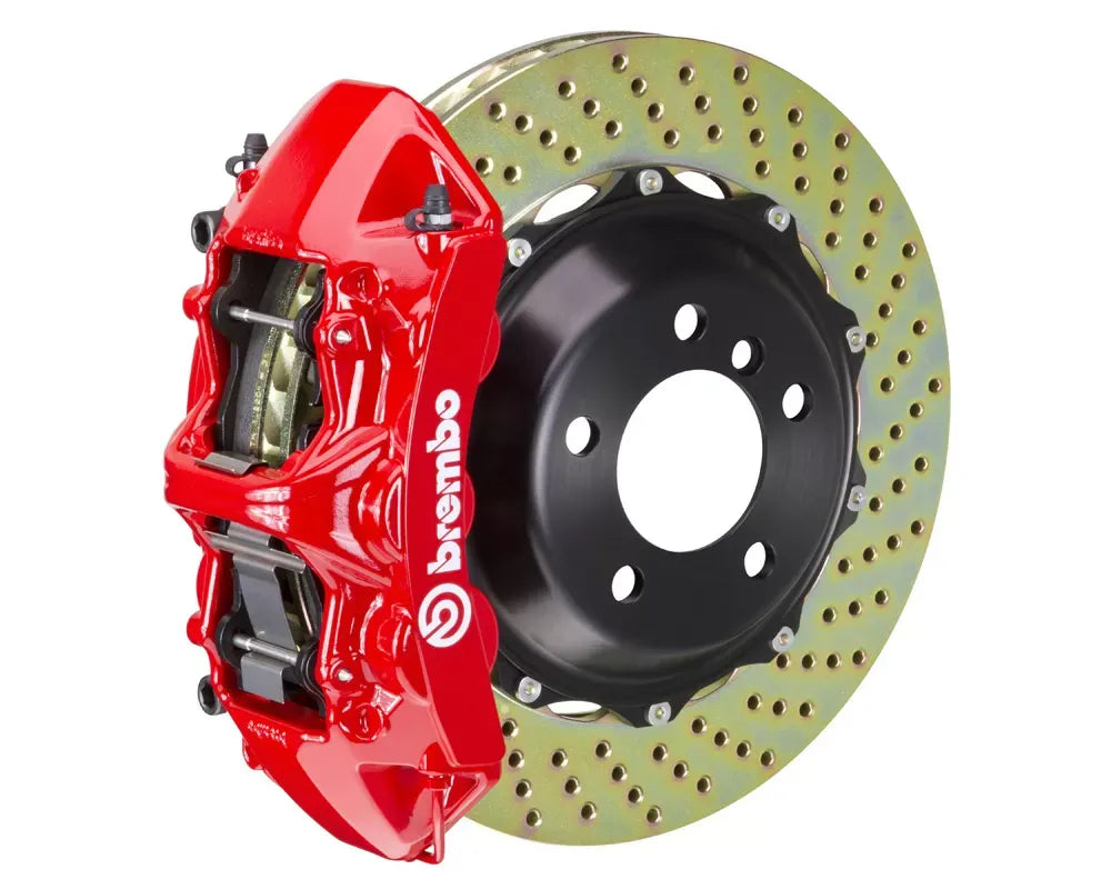 Brembo Drilled Front GT Big Brake Kit for Honda Civic Type-R FK8 (2017-2021) & FL5 (2023-2024)