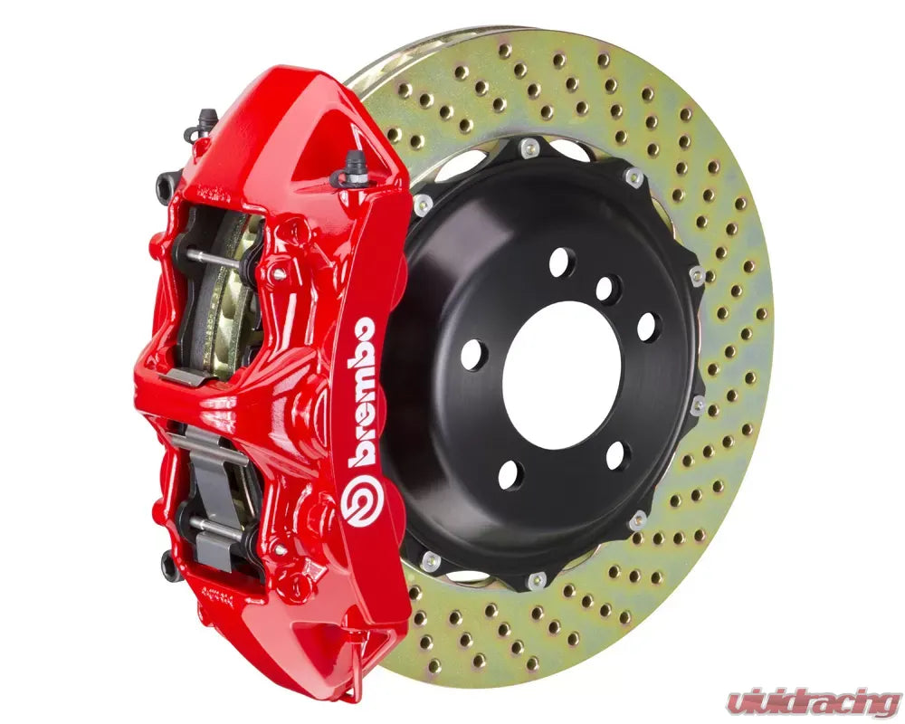 Brembo GT Drilled Front Big Brake Kit 6-Piston for Honda Civic Type-R FK8 (2017-2021) & FL5 (2023-2024)