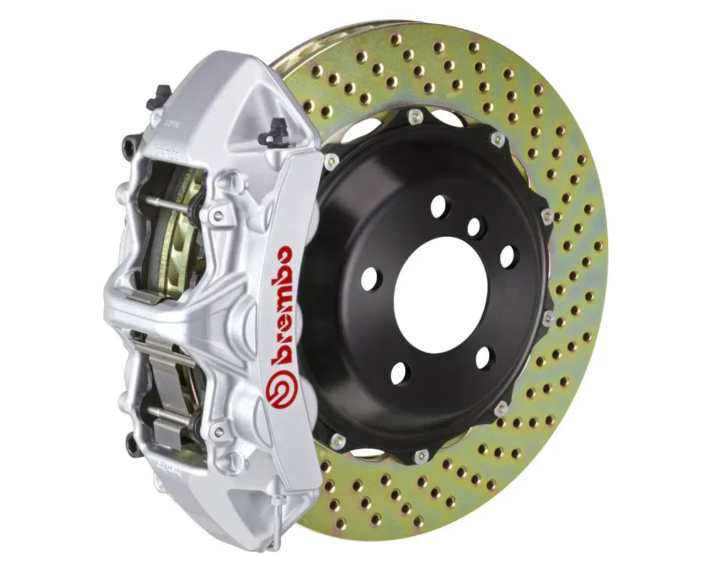 Brembo Drilled Front GT-R Big Brake Kit for Honda Civic Type-R FK8 (2017-2021) & FL5 (2023-2024)