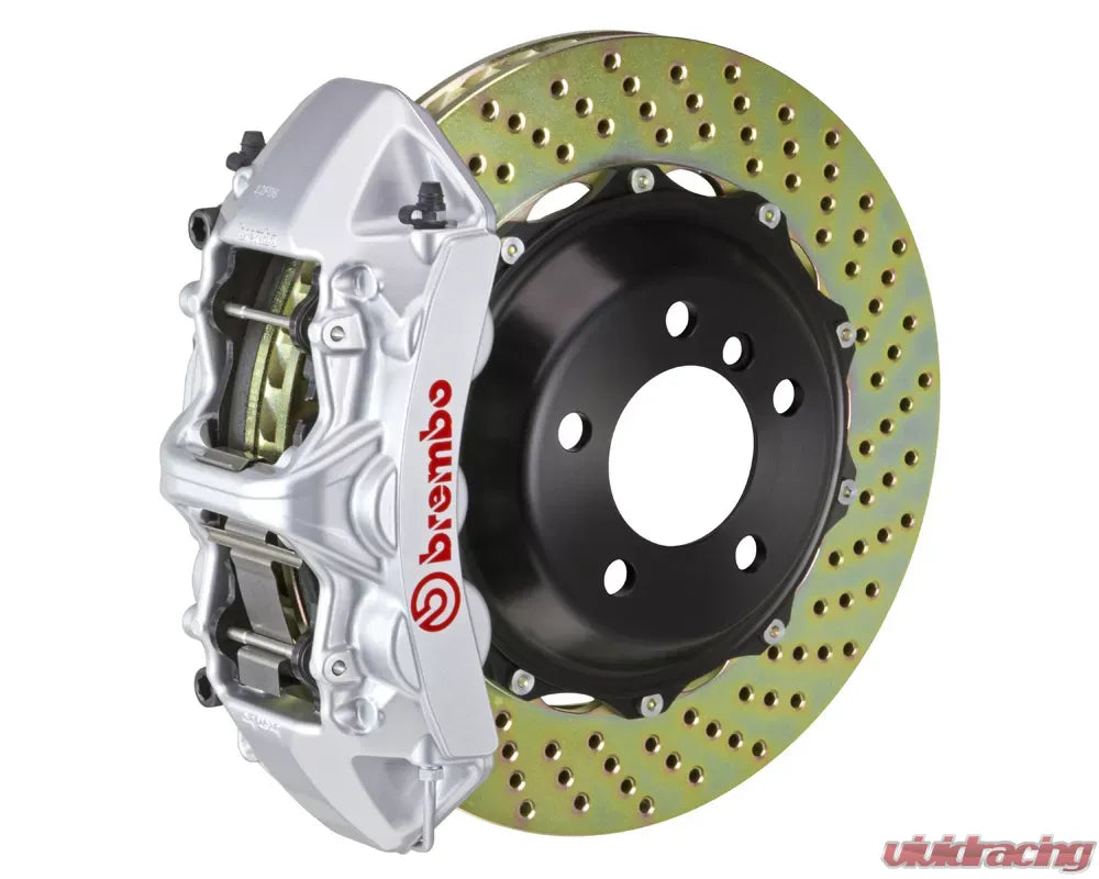 Brembo Drilled Front GT Big Brake Kit for Honda Civic Type-R FK8 (2017-2021) & FL5 (2023-2024)