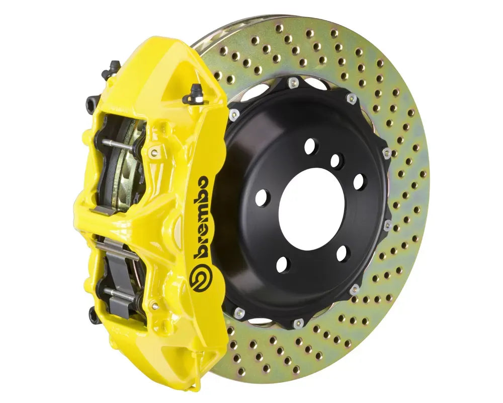 Brembo Drilled Front GT Big Brake Kit for Honda Civic Type-R FK8 (2017-2021) & FL5 (2023-2024)